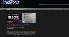 Desktop Screenshot of magictracer.com